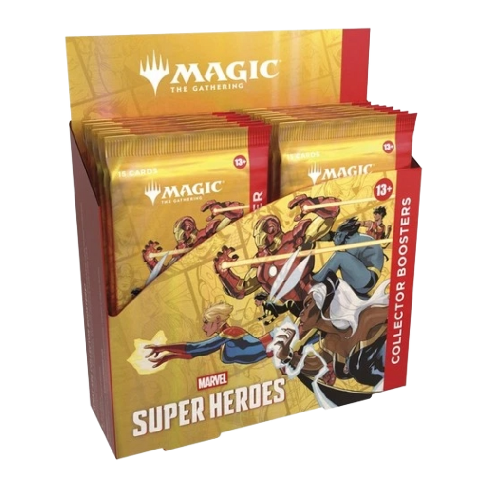 COLLECTOR BOOSTER-MARVEL SUPER HEROES-(EN)