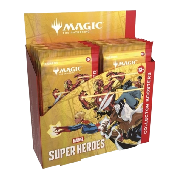 COLLECTOR BOOSTER-MARVEL SUPER HEROES-(EN)