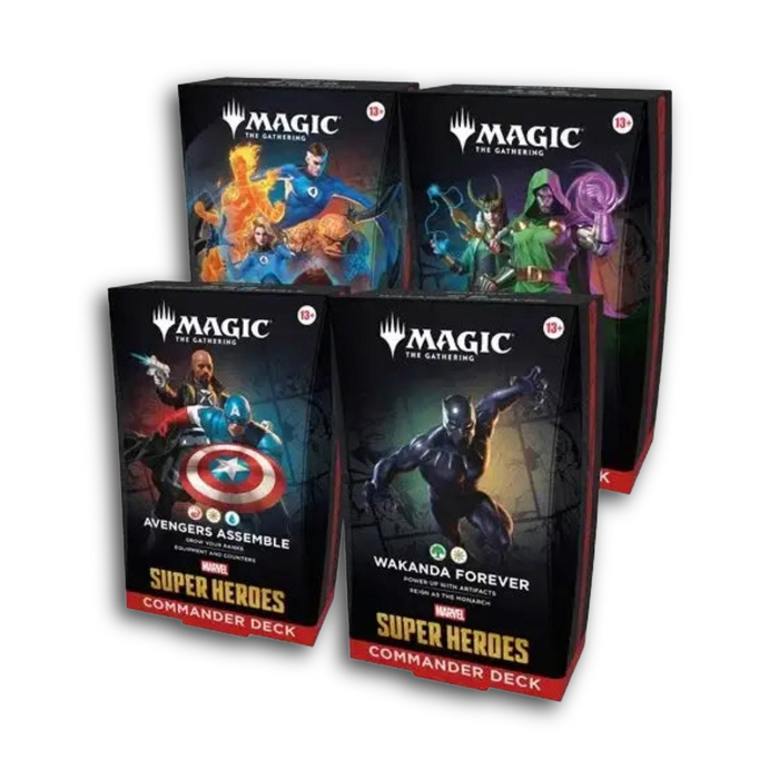 COMMANDER DECKS-MARVEL SUPER HEROES-(IT)