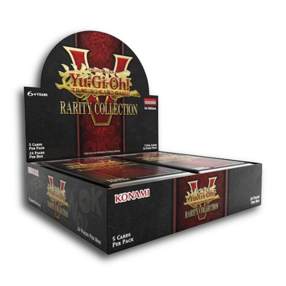 BOOSTER BOX-COLLEZIONE RARITÀ 5-(IT)