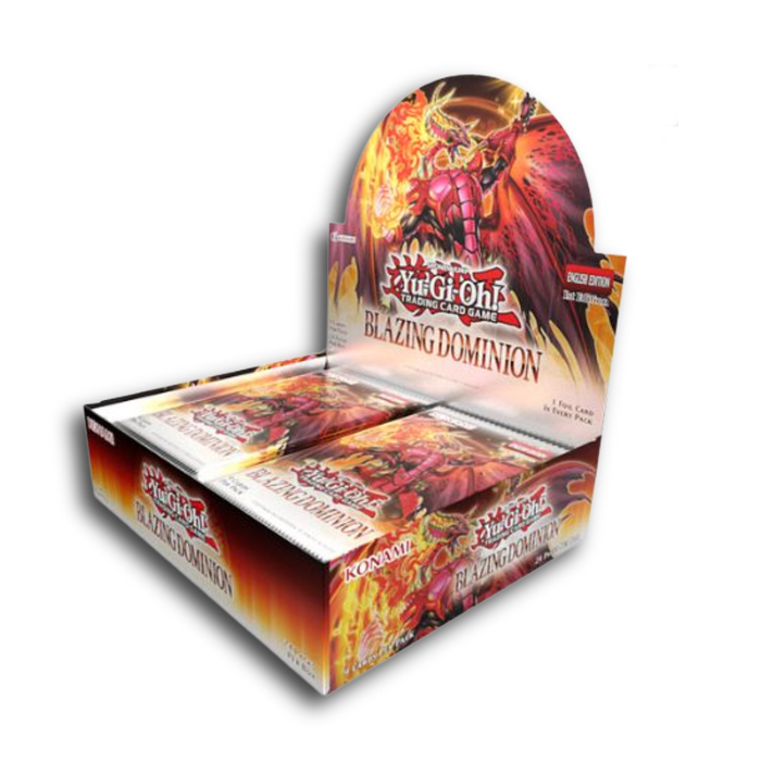 BOOSTER BOX-BLAZING DOMINIOS-(IT)