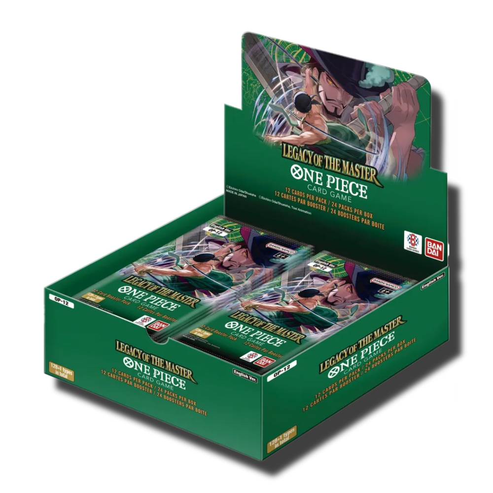 BOOSTER BOX-LEGACY OF THE MASTERS-OP12(EN)