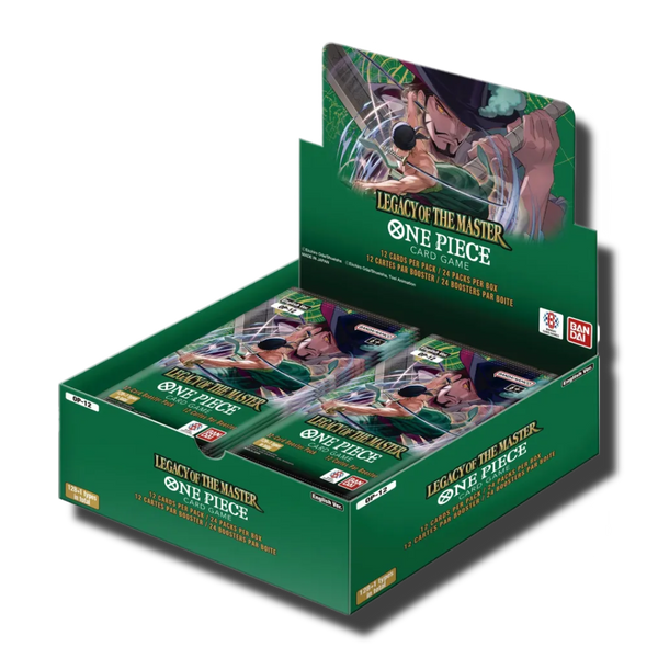BOOSTER BOX-LEGACY OF THE MASTERS-OP12(EN)