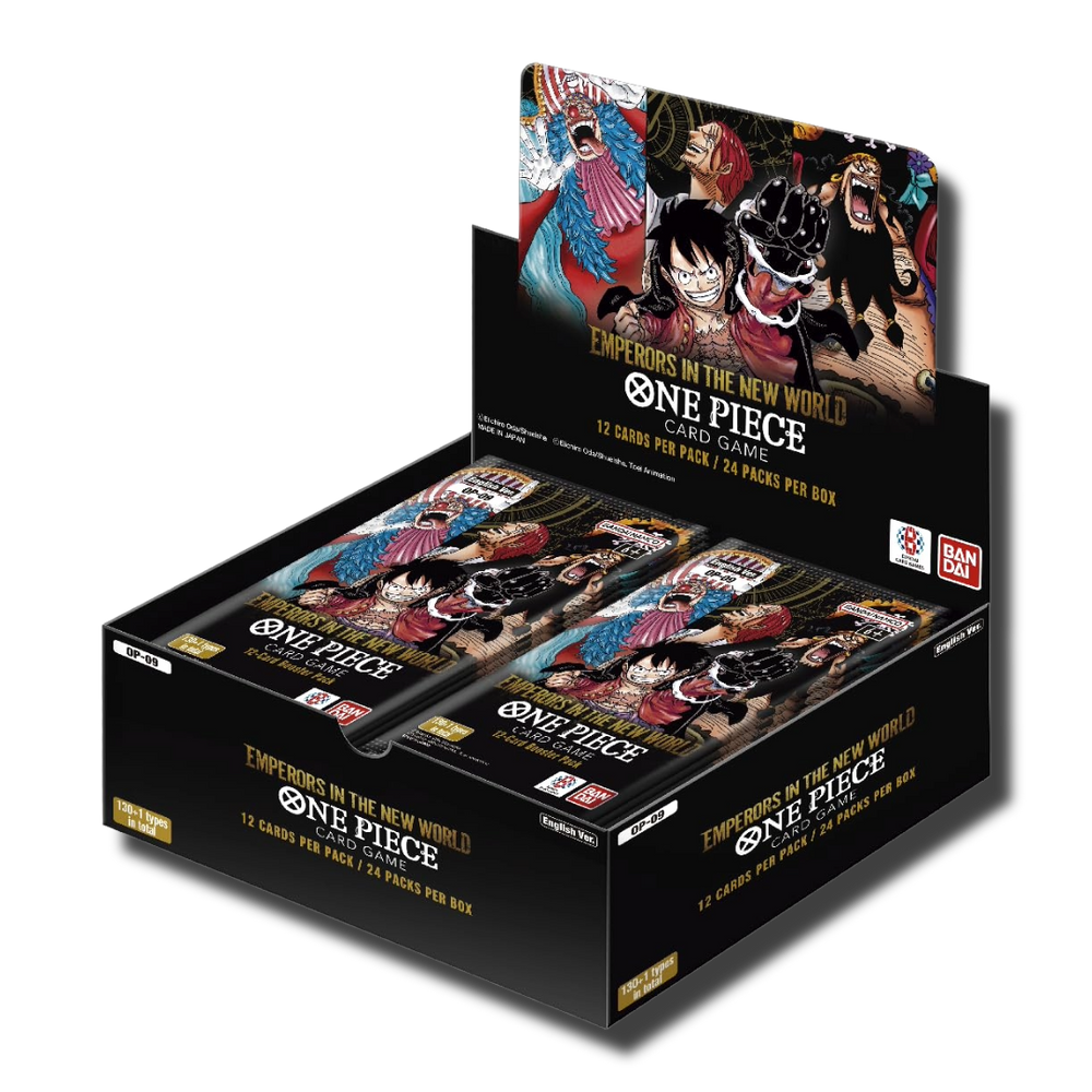 BOOSTER BOX-THE FOUR EMPERORS-OP09(EN)
