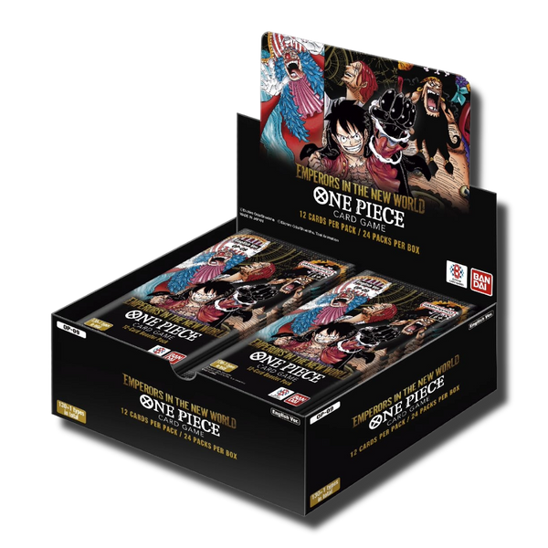 BOOSTER BOX-THE FOUR EMPERORS-OP09(EN)