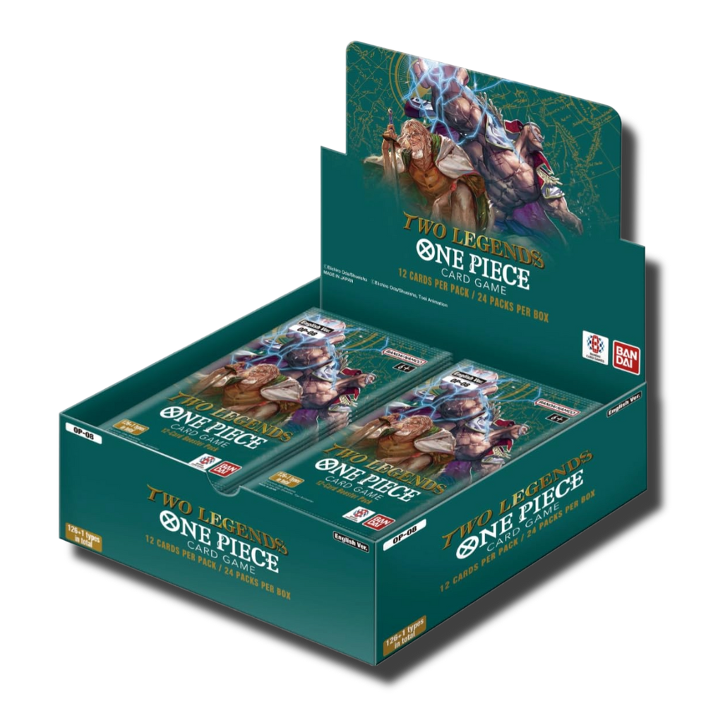 BOOSTER BOX-TWO LEGENDS-OP08(EN)