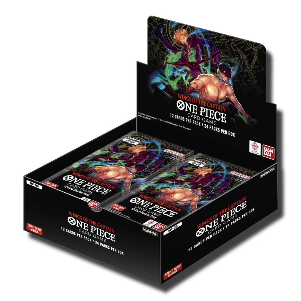 BOOSTER BOX-WINGS OF THE CAPTAIN-OP06(EN)