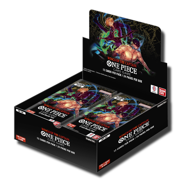 BOOSTER BOX-WINGS OF THE CAPTAIN-OP06(EN)