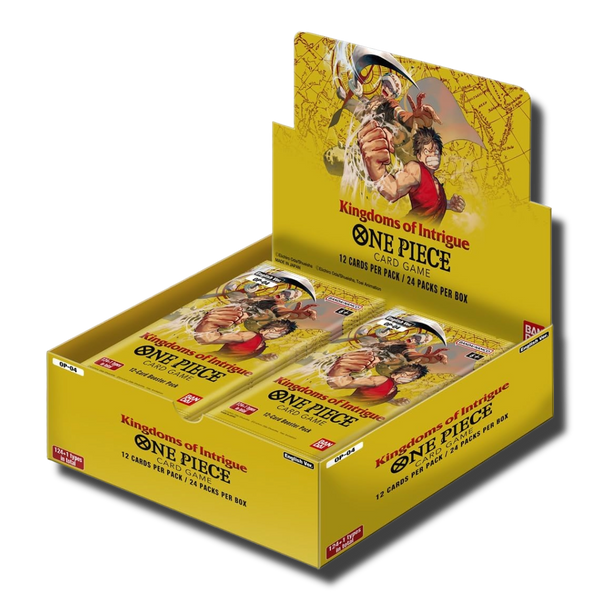 BOOSTER BOX-KINGDOM OF INTRIGUE-OP04(EN)