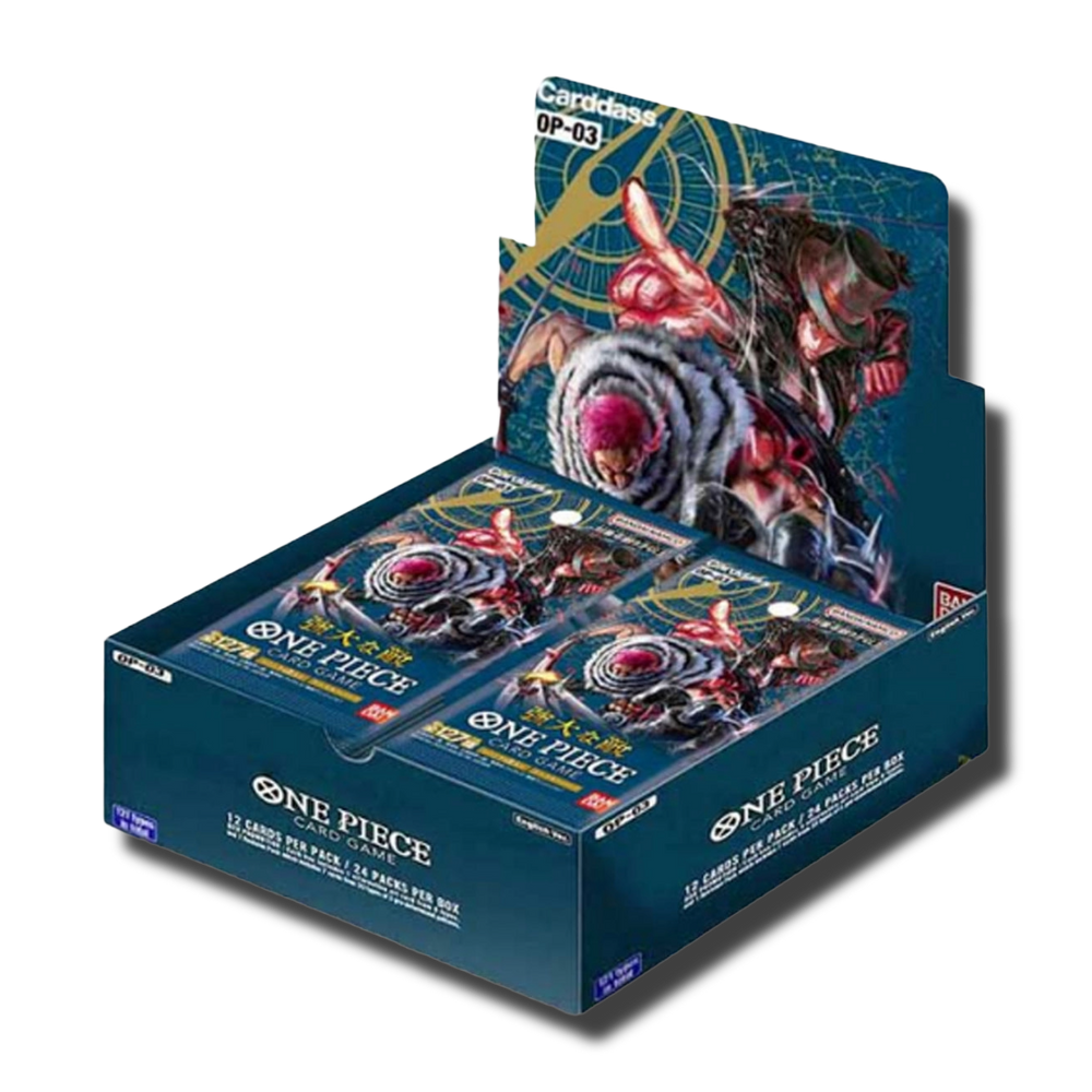 BOOSTER BOX-PILLARS OF STRENGHT-OP03(EN)