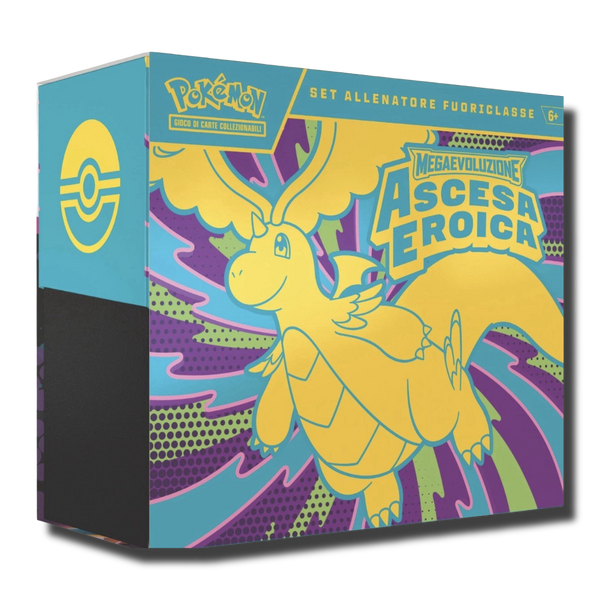 SET ALLENATORE FUORICLASSE-ASCESA EROICA