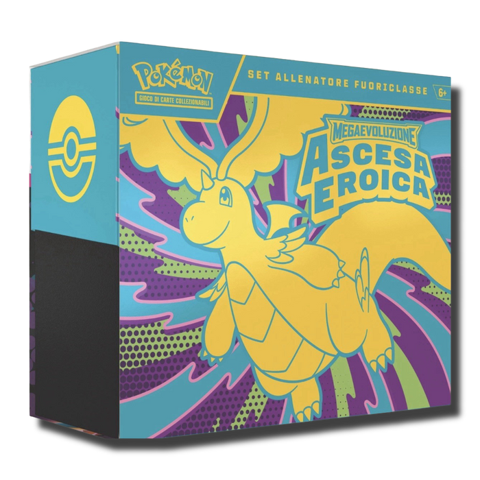 SET ALLENATORE FUORICLASSE-ASCESA EROICA