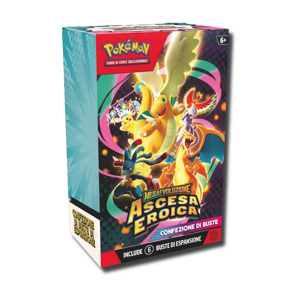 BUNDLE 6 BUSTINE-ASCESA EROICA