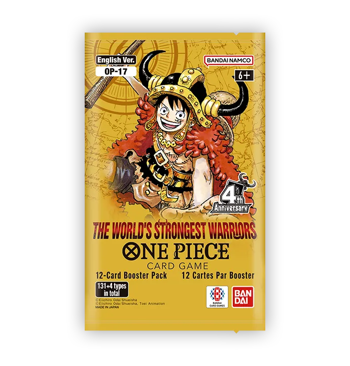 the world's stronger warriors